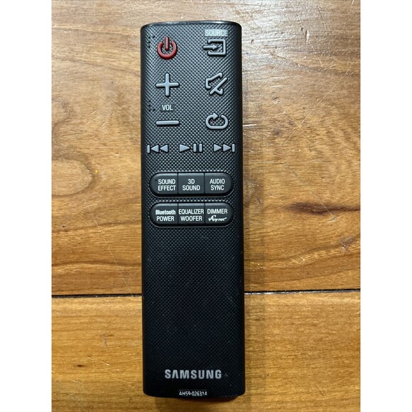 Samsung AH59-02692E Sound Bar Remote Control - Picture 1 of 3
